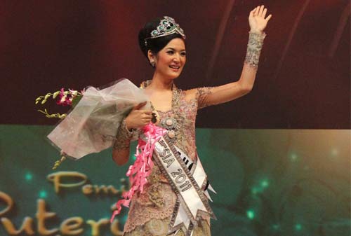 Fakta Menarik Maria Selena, Atlet yang Menjadi Puteri Indonesia