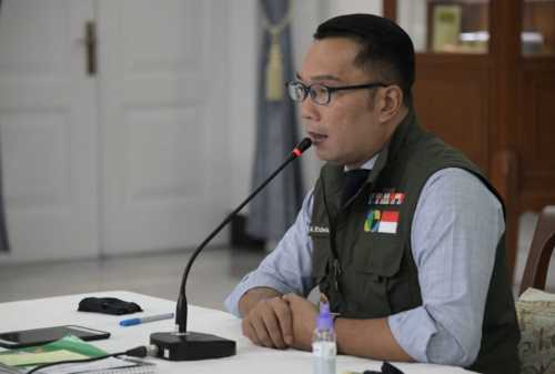 Ridwan Kamil Resmi Perpanjang PSBB Jabar hingga 12 Juni 2020