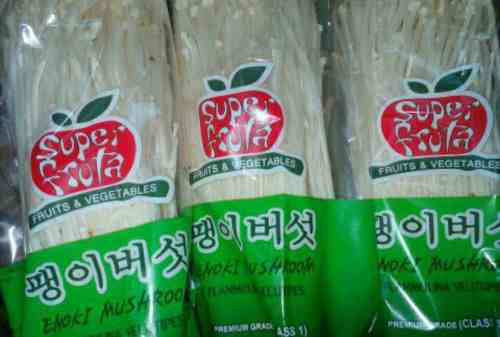 Waspada! Ternyata Jamur Enoki Berbahaya Bagi Tubuh!
