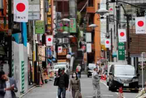 Jepang Resmi Masuki Periode Resesi Ekonomi