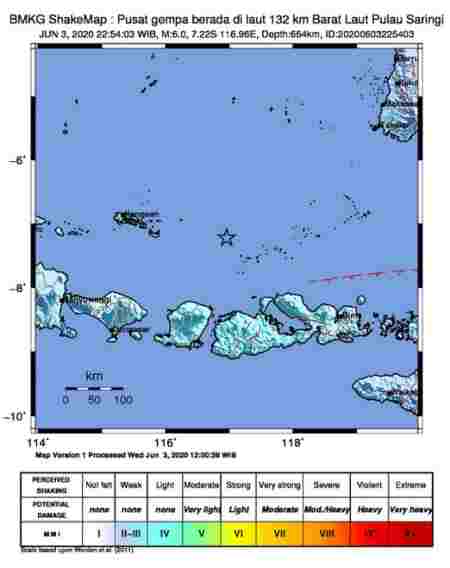 BMKG: Tak Cuma NTB, Gempa Juga Terjadi Di Beberapa Wilayah ...