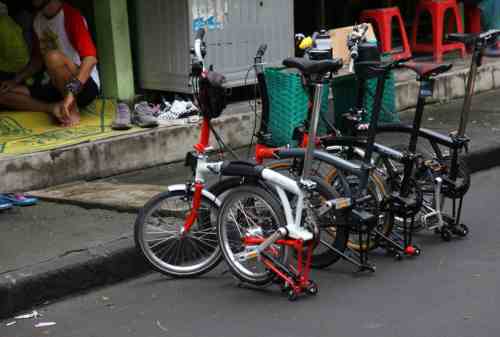 Harganya Sampai 83 Juta, Apa Kelebihan Sepeda Lipat Brompton?