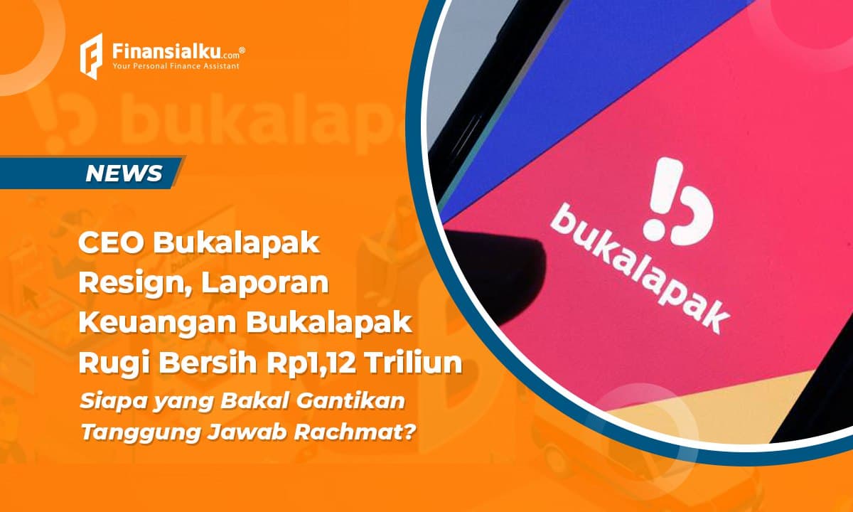 CEO Bukalapak Resmi Mengundurkan Diri, Ini Alasannya