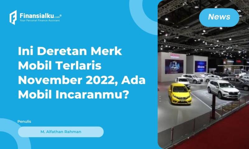 20 Mobil Terlaris Periode November 2022, Mobil Honda Masih di Puncak!