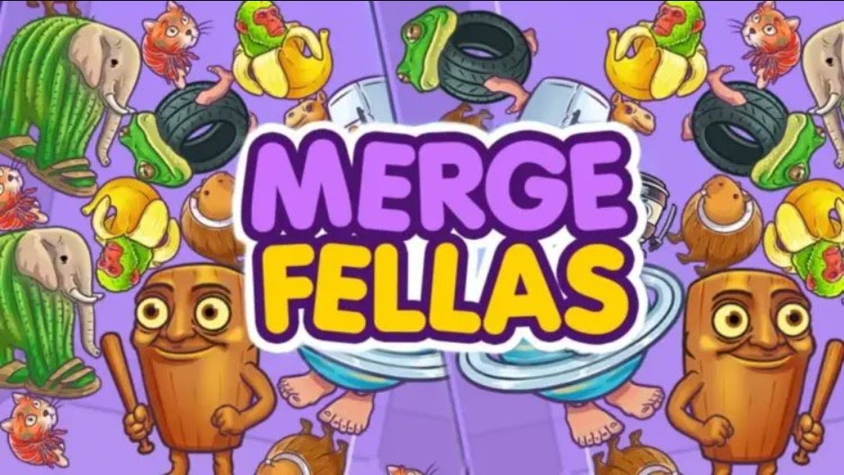 Merge Fellas MOD APK 1.6.7 (Unlimited Shake) Unduh gratis 2025