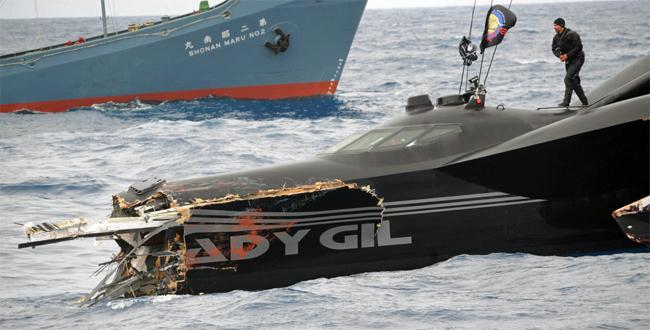 Sea Shepherd organisasi pecinta binatang yang berani melawan jepang