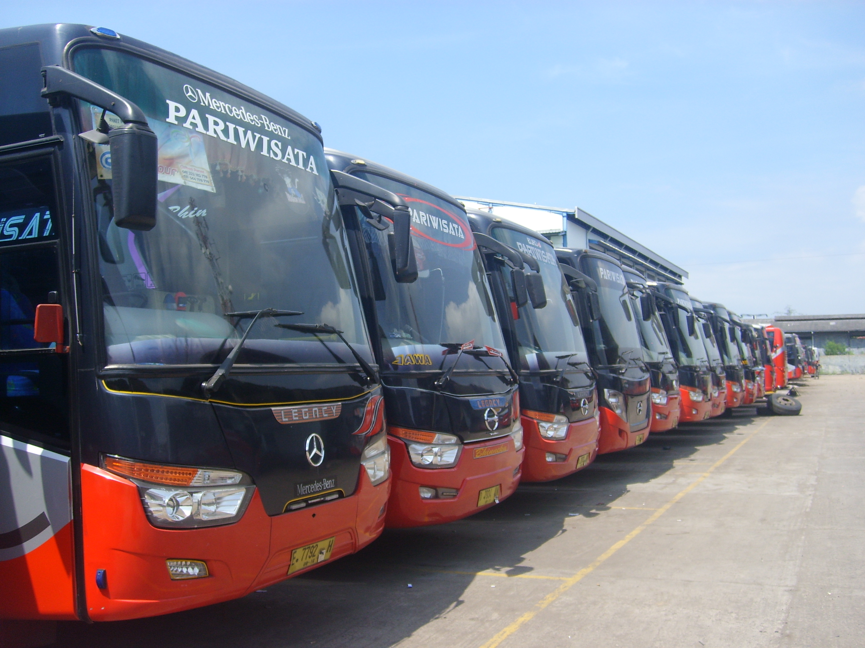 Kendaraan-kendaraan Yang Digunakan Untuk Mudik