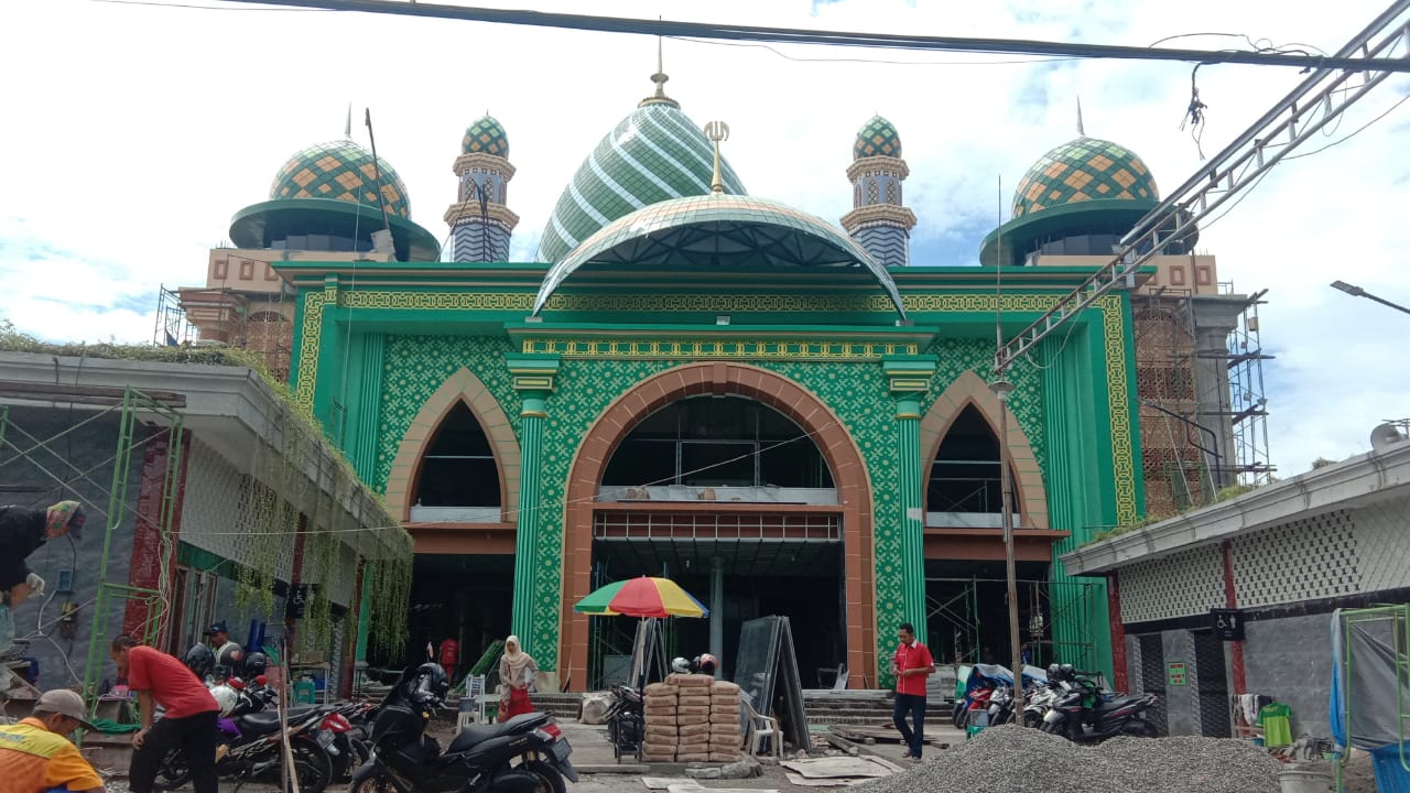 &#91;COC Reg.Mojokerto&#93; Masjid Agung Al Fattah, Masjid Tertua Di Mojokerto
