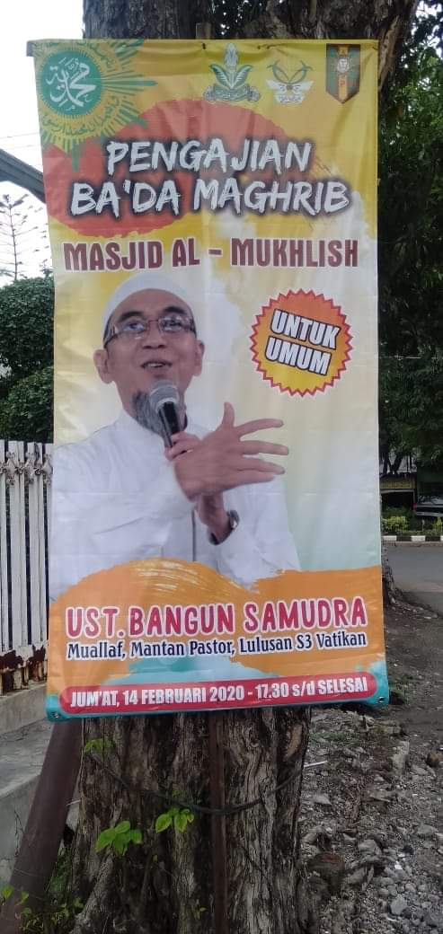 Polemik S3 Vatikan, Ustaz Bangun Samudra: Itu Tambahan Panitia