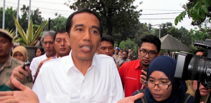 Pilih Ke Bioskop Ketimbang Sowan, Ada Permasalahan Serius Antara Jokowi Dan Mega