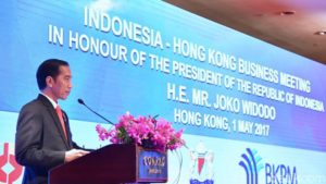 Di Depan Investor Hong Kong, Jokowi Memuji Anies Mampu Pimpin DKI