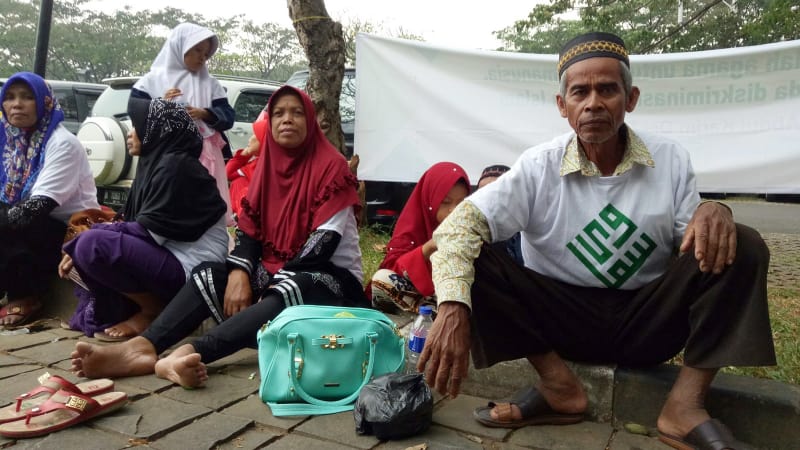 PPeserta Deklarasi Ulama Muda Dukung Jokowi Akui Dibayar Rp 100 Ribu