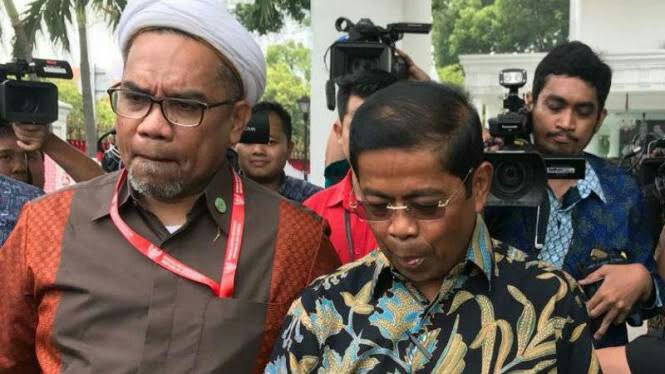 Ada Aliran Dana (Korupsi Proyek PLTU Riau-1) Idrus Marham ke Ngabalin?