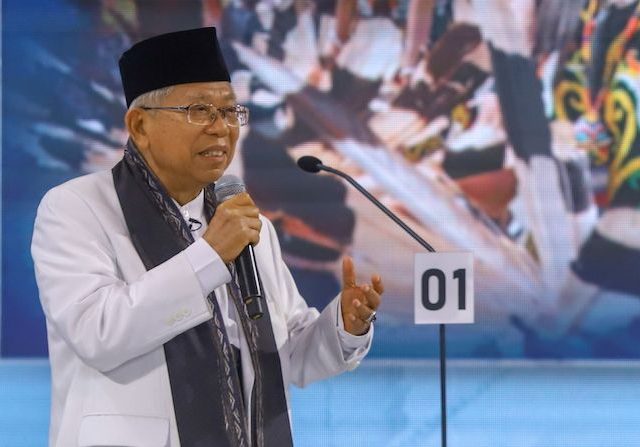 KH Ma'ruf Amin tak Lihat Perannya sebagai Wapres