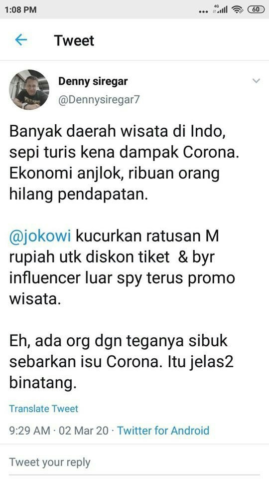 Data Corona di Mata Jokowi: Dulu Bisa Bikin Panik, Kini Perlu Dibuka ke Publik