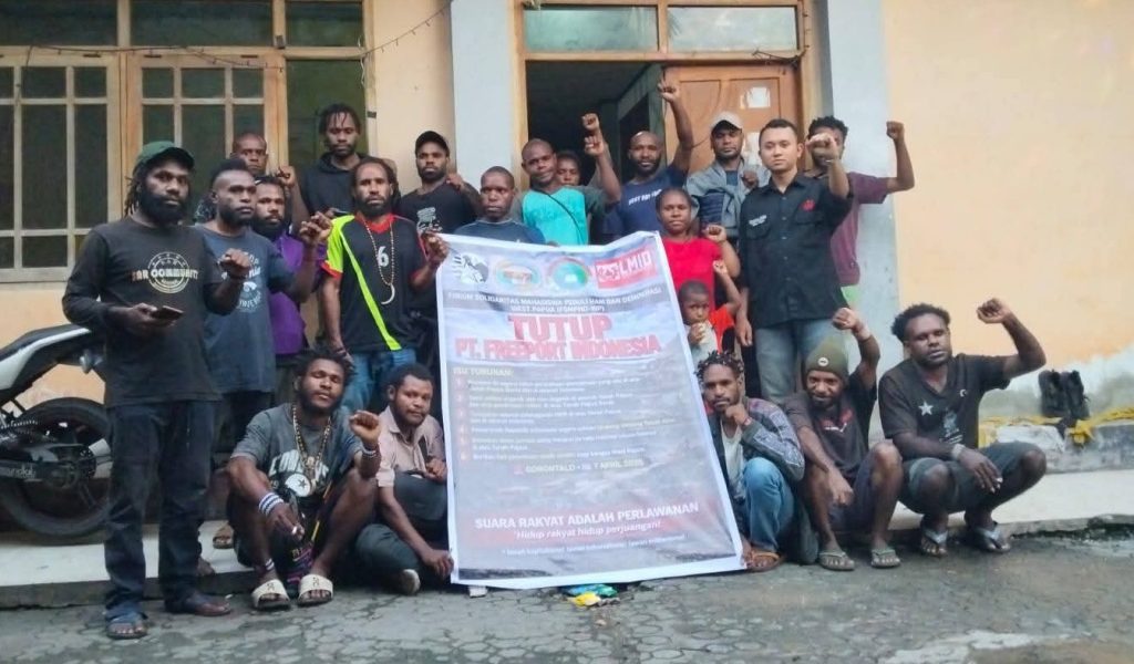 Enam Poin Tuntutan Mahasiswa Papua di Gorontalo, Salah Satunya Referendum Papua