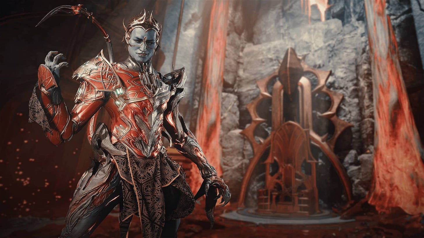 Update The Old Peace Warframe Akhirnya Rilis, Lore-nya Dalem Banget