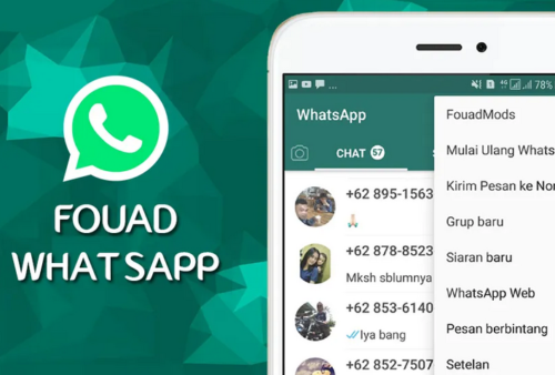 Mengenal Fouad WhatsApp Apk: Pesona Baru Pesan Instan!
