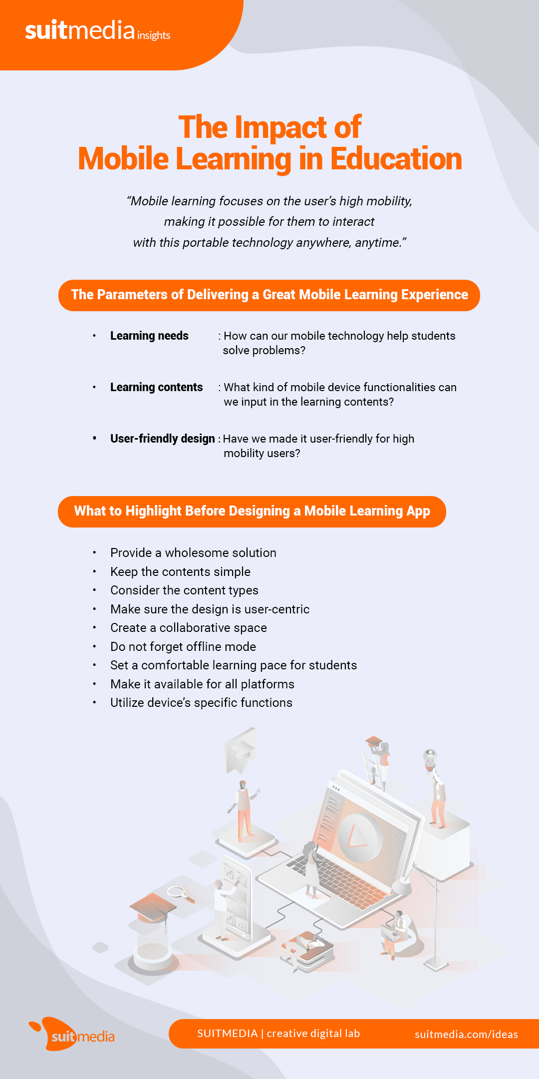 Mobile Learning in Education