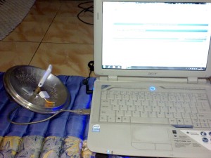 5 BENDA SEKITAR YG MENGUATKAN SINYAL & SPEED MODEM + CARA MEMBUAT