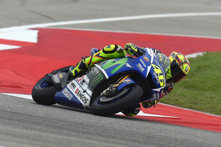 Konsisten Podium, Rossi Kuasai Klasemen Sementara MotoGP 2017