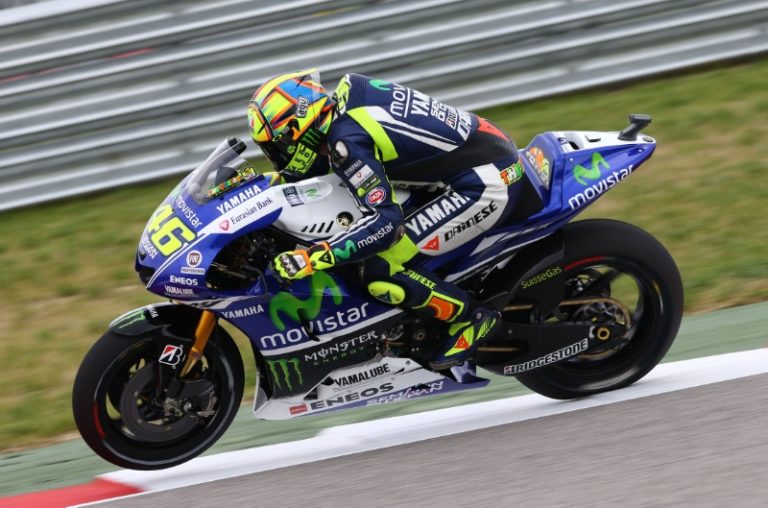 Konsisten Podium, Rossi Kuasai Klasemen Sementara MotoGP 2017