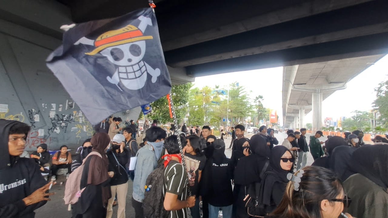 BEM UNM: Bendera One Piece Adalah Respons Indonesia Semakin Gelap dan Cemas!