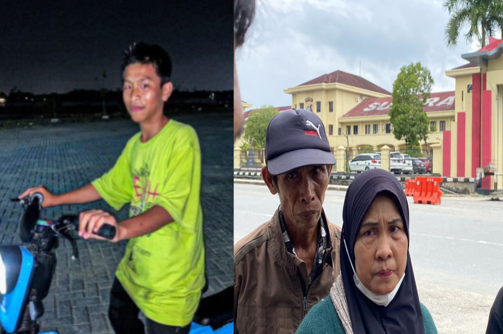 Sebelum Hilang, Agung Disuruh Minta Sumbangan Oleh PPTQ ke Pasar