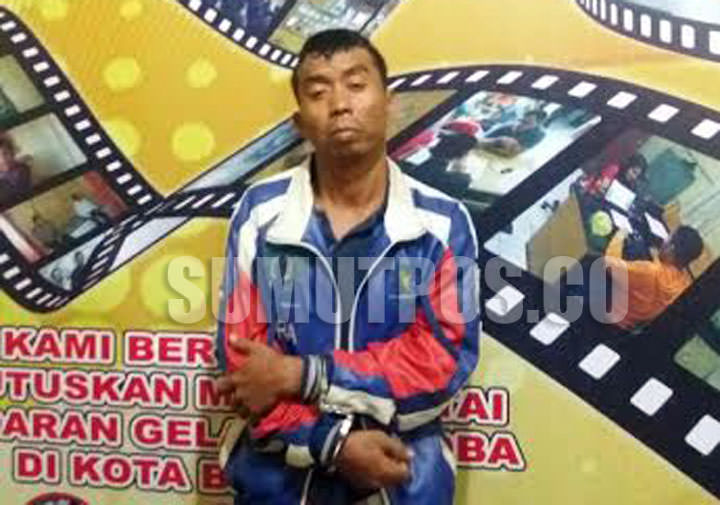 Busyett… Pria Ini Edarkan Narkoba di Asrama Polisi