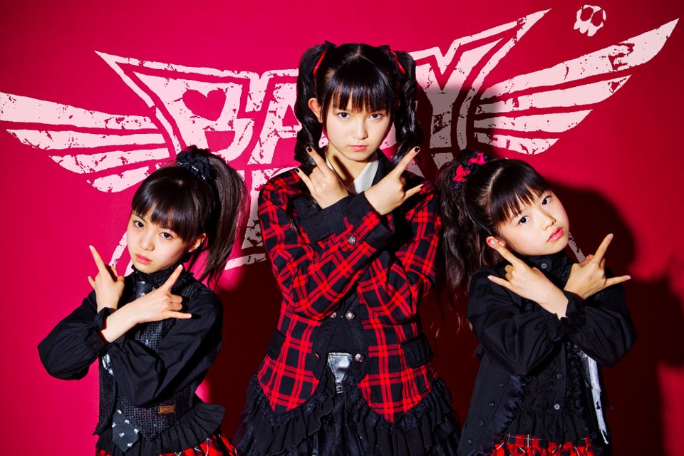 BABYMETAL, penyanyi asal jepang yang heavy metal!!! (yang suka metal masuk sini)