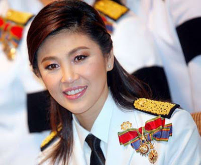 Wow Peradana Menteri Thailand yang baru gan cantik agak BB+, menurut agan ?