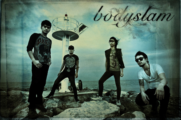 Band Rock asal Thailand &quot;BODYSLAM&quot; penggemar rock pasti demen..