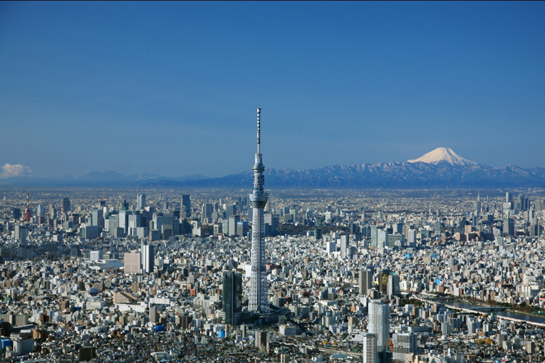 Merasakan Sensasi Puncak Tokyo Skytree, Tower Tertinggi di Dunia