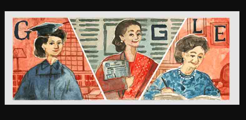 Siapa Siti Latifah Herawati Diah Yang Muncul Di Google Doodle Hari Ini?