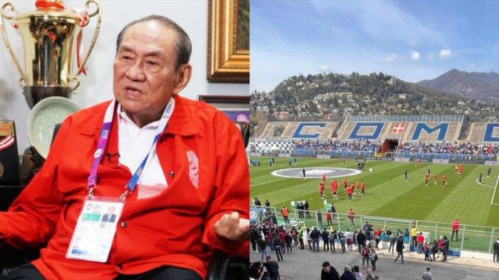 COMO 1907: KLUB MILIK ORANG INDONESIA MENUJU KASTA TERTINGGI ITALIA