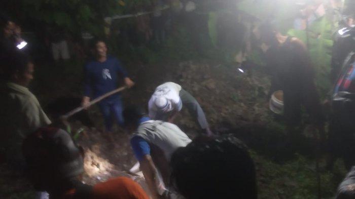 SADIS, Satu Keluarga Bunuh Supir Rental demi innova, Leher Dijerat Kemudian Dibakar