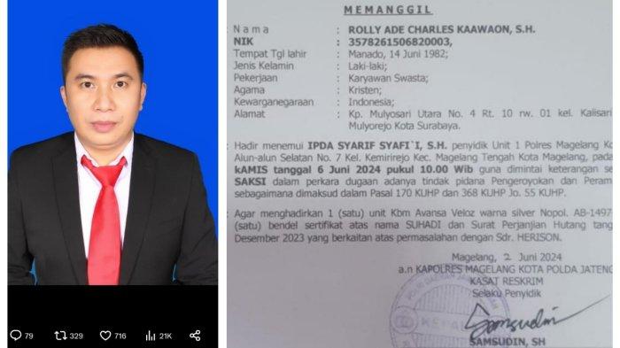 TERUNGKAP Sosok Pria Berkaos Merah yang Piting Ayah Ethan: Menantu Dokter Tajir