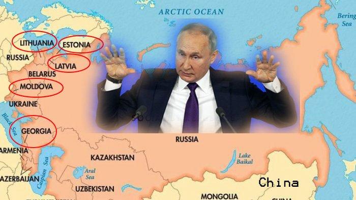 Moldova, Georgia, Estonia, Latvia, dan Lithuania Harus Siap-siap, Terungkap Rencana