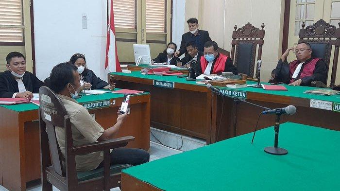 Kesal Dipergoki Mencuri, Abdul dan Khairi Gebuki Kepala Korbannya Pakai Parang