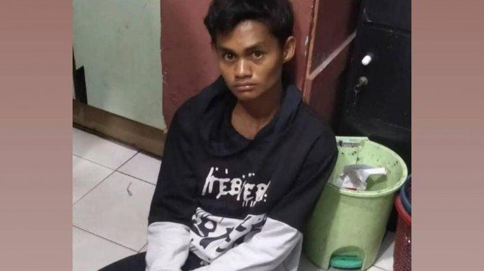 Wajah Bajing Loncat yang Ancam Warga Ini Layu Ditangkap Polisi