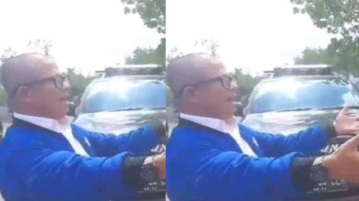 Oknum Anggota DPRD Tak Terima Ditilang Polisi, Videonya Viral, Ini Kata Kasat Lantas
