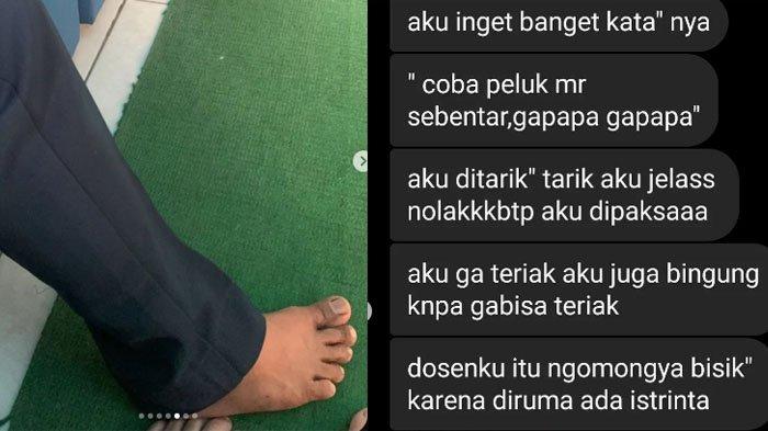 UMS Viral Lagi,Kini Chat Diduga Pejabat Kampus Ajak Mahasiswi Berhubungan Badan