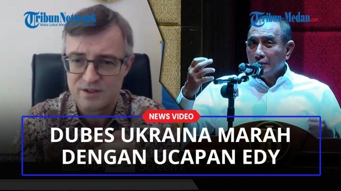 Dubes Ukraina Kecewa ke Gubernur Edy, Singgung Sejarah 1948