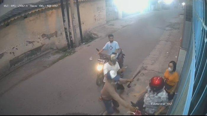 Begal Kota Medan Makin Sadis,Suami Istri Nyaris Ditebas