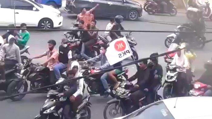 KIBARKAN BENDERA PKS,Geng Motor Meresahkan Masyarakat Medan | KASKUS