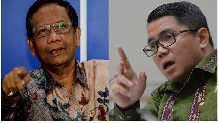 Imbas Tuduh DRP Minta Proyek, Arteria Dahlan Ancam Perkarakan Mahfud MD: Cabut Prof