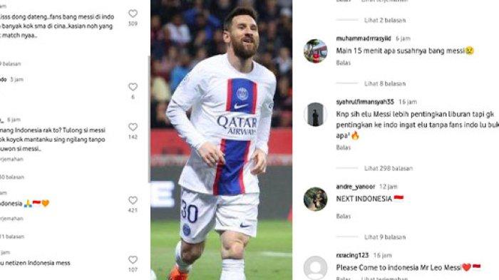 Messi Tak Suka dgn Indonesia Hingga Ogah Datang ke Jakarta Tanding di FIFA Match....