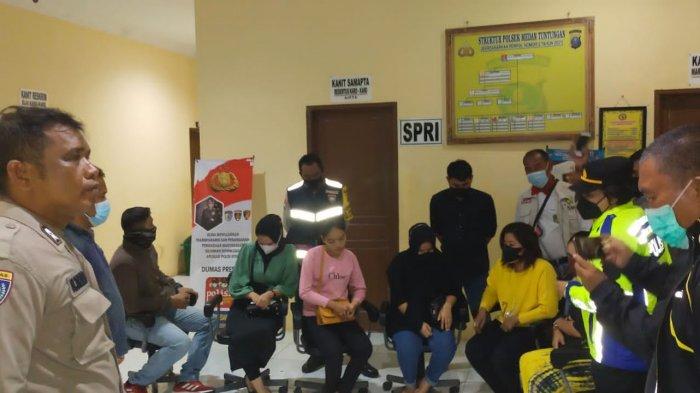 Razia Kos-kosan di Tangsel, Satpol PP Jaring Belasan PSK dan Pria Hidung Belang
