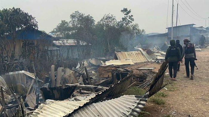 Akibat Amuk Massa dan Pembakaran, 400 Warga Dogiyai Papua Tengah Mengungsi ke Nabire