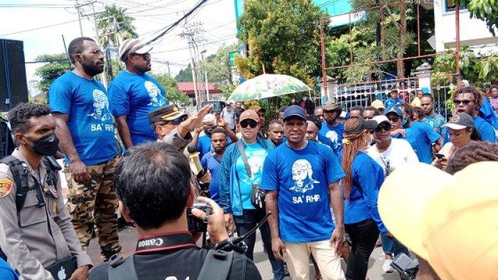Demo KPK Hentikan Kasus Korupsi di Mamberamo Tengah Coreng Nama Baik Papua